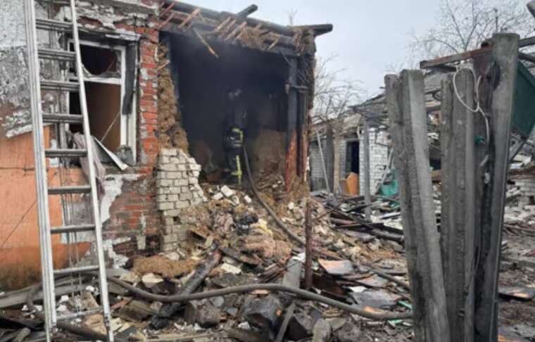 В результате атаки "Шахедом" по Харькову погиб один человек, четверо ранены