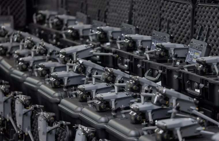 Латвія надасть Україні чергову партію дронів