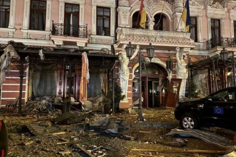 Удар по историческому центру Одессы: сколько памятников повреждено