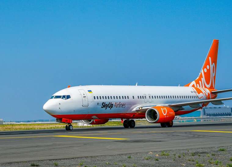 Українська авіакомпанія SkyUp оголосила про продаж квитків на нові європейські напрямки