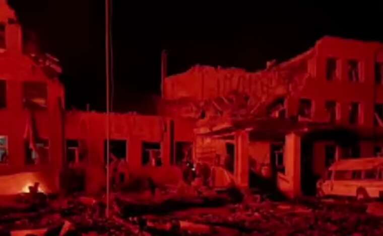 Зеленський прокоментував удар РФ по інтернату в Суджі: "Росія так воює"