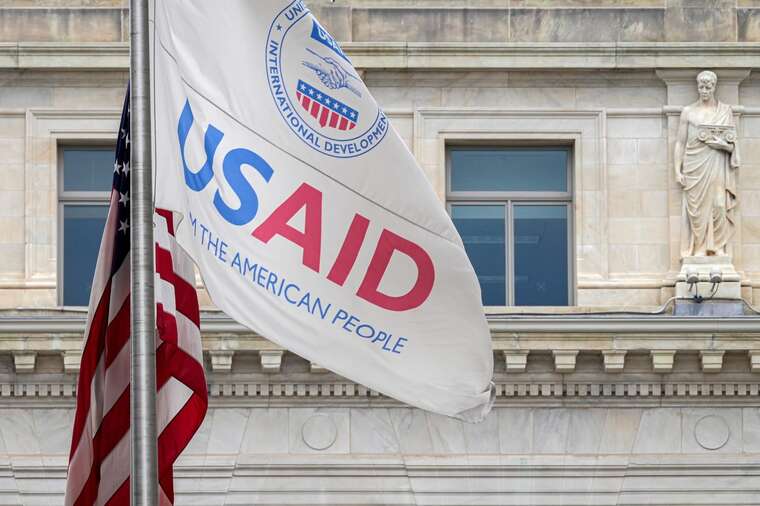 Сайт американського агентства USAID перестав працювати