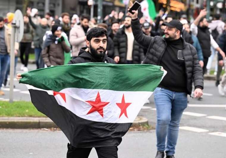 Німецький Дрезден запропонував сирійцям фінансову допомогу для повернення додому