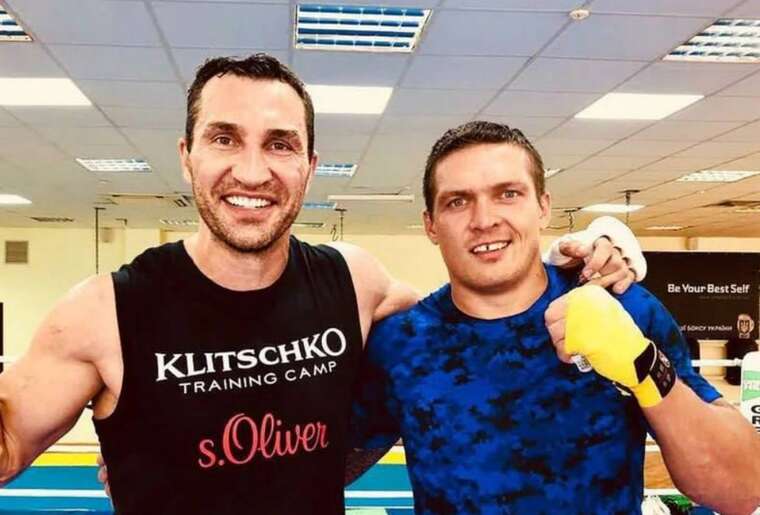 Усик може боксувати з Кличком, —  Красюк