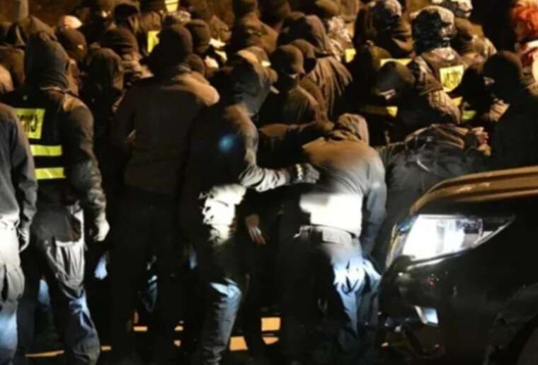 У Грузії під час протестів затримали кількох учасників, зокрема лідерів опозиції