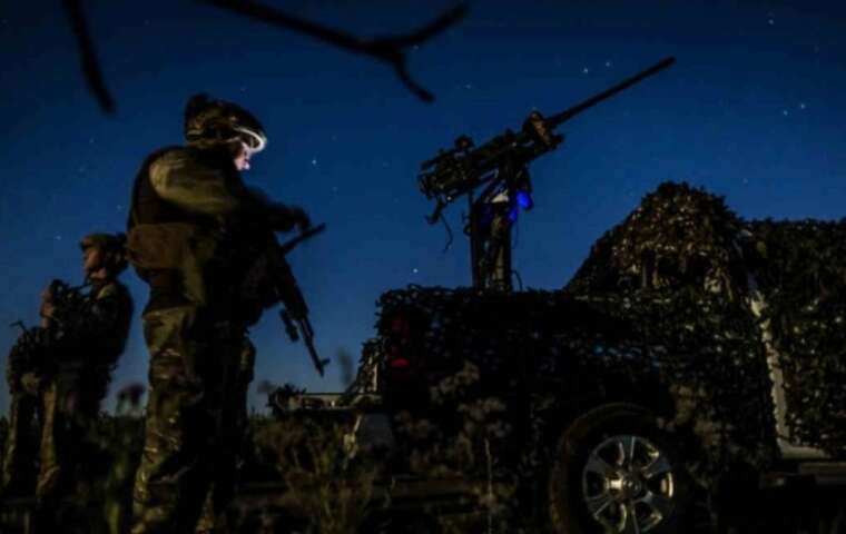 На Сумщине силы ПВО уничтожили 11 российских БпЛА типа "Шахед"