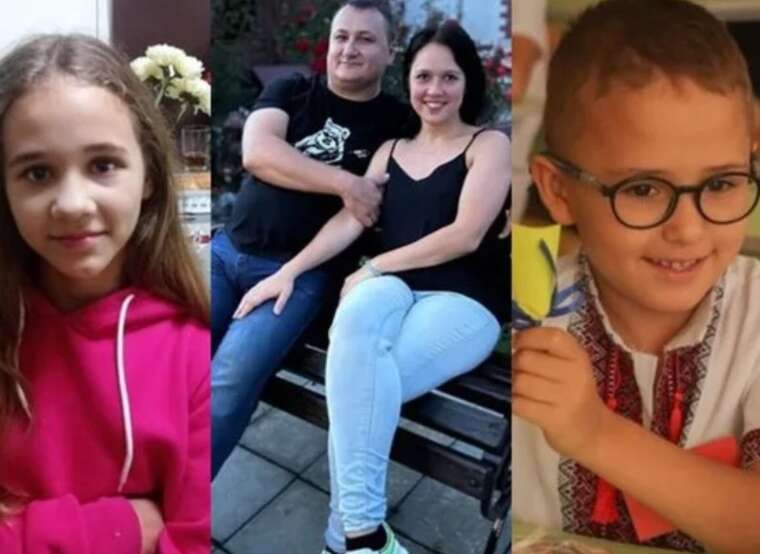 As a result of the Russian strike on Poltava, a couple with two children was killed