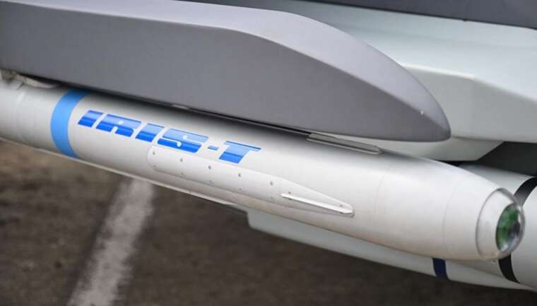 Німеччина хоче модернізувати ракету IRIS-T Block II