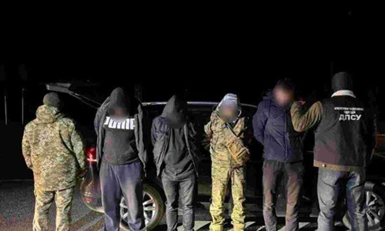 In the Carpathians, a vehicle with draft evaders was detained with gunfire