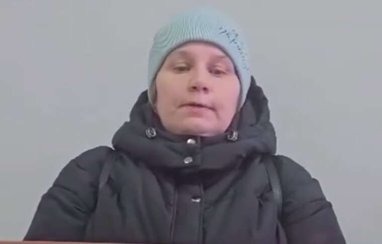 Жінка, яка раділа вибуху в Рівненському ТЦК, записала вибачення