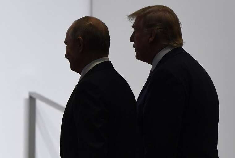 В Киеве опасаются, что Трамп и Путин договорились сместить Зеленского