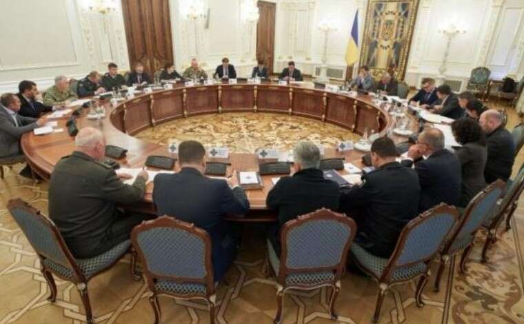 Президент Зеленський анонсував засідання РНБО