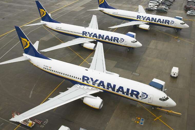 Ryanair знову планує виконувати рейси в Україну, але є нюанс