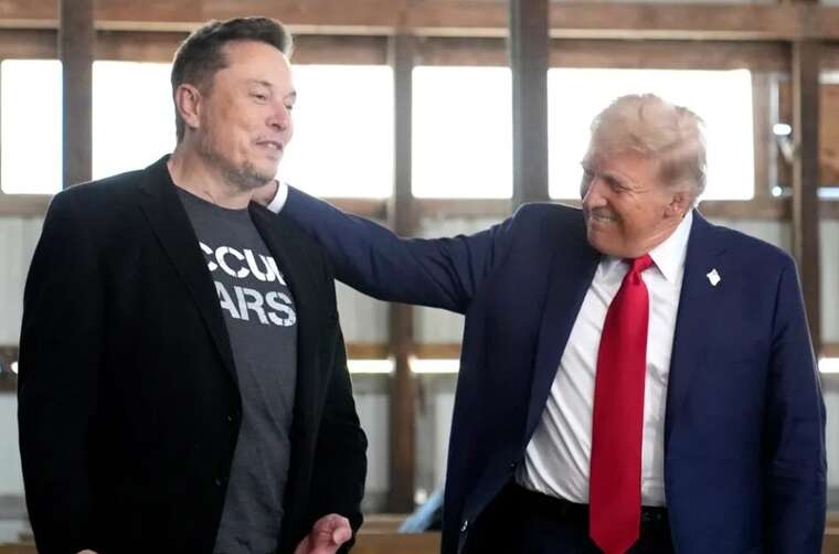 Маск не буде нічого робити без схвалення, - Трамп