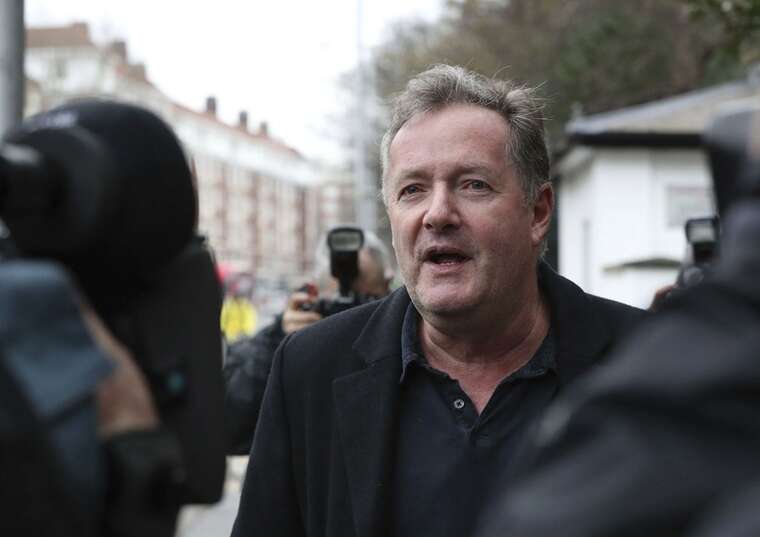 Після скандального інтерв’ю з Карлсоном Пірс Морган анонсував розмову із Зеленським