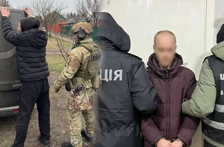 In the Chernihiv region, two men suspected of drug trafficking were detained