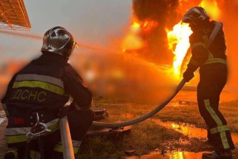 На території чоловічого монастиря в Київській області сталася пожежа