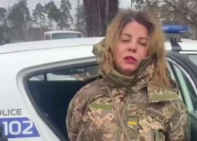 У Києві "військовослужбовиця" заблокувала центр для мобілізованих