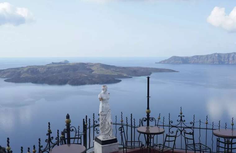 У районі грецького Санторіні за останні дні зафіксовано найпотужніший землетрус