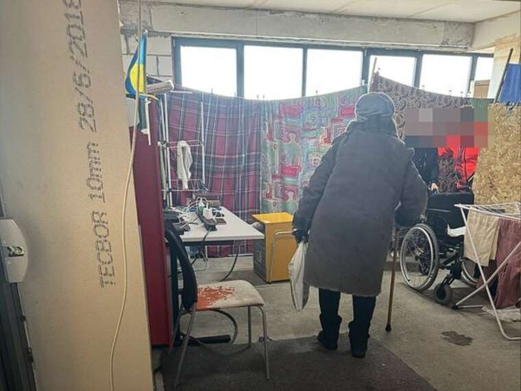 У центрі для біженців у Варшаві дуже складні умови для проживання українців