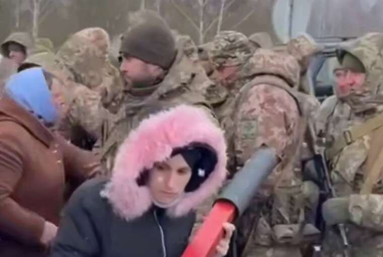 Жителі села на кордоні з Білоруссю протестують проти блокпостів і обмежень