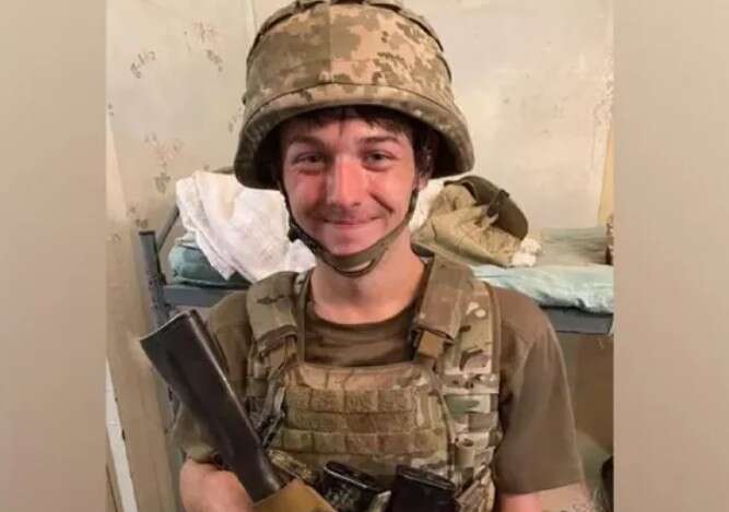 На фронті в своєму першому бою загинув 18-річний британський доброволець