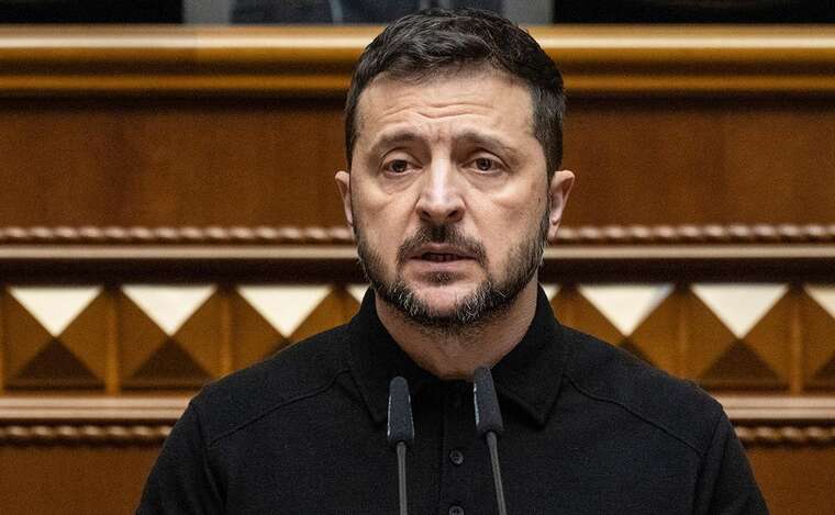 Зеленский о своей легитимности: Меня выбрали 73% украинцев