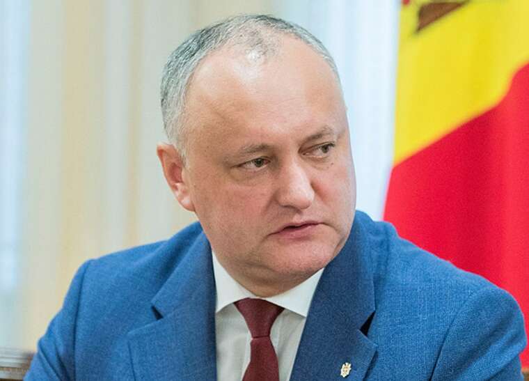 Додон розкритикував Джорджеску через його претензії на українські території