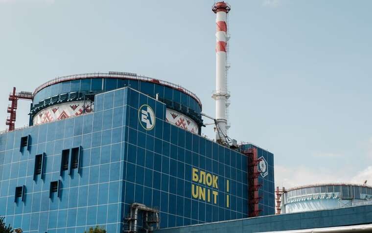 The IAEA supported the completion of the Khmelnytskyi NPP
