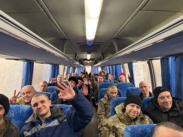 Ukraine has brought 150 defenders back home from Russian captivity
