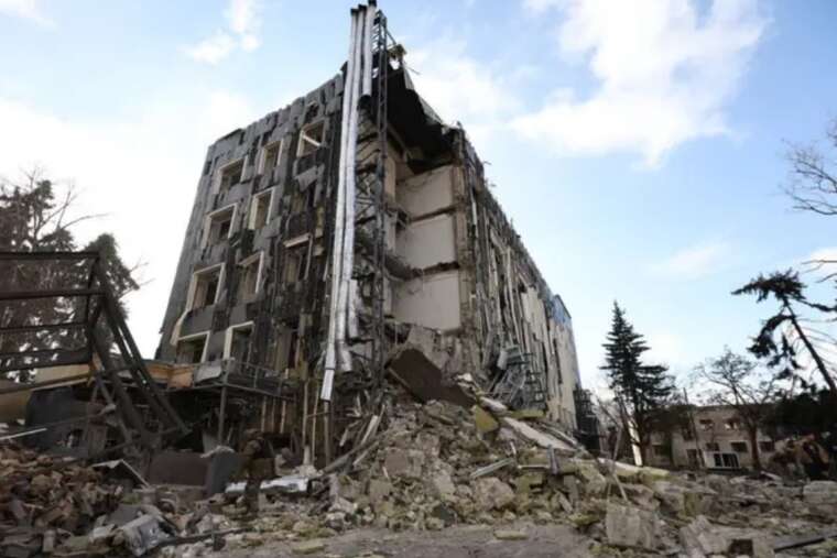 The number of victims of the strike on Izyum has risen to six