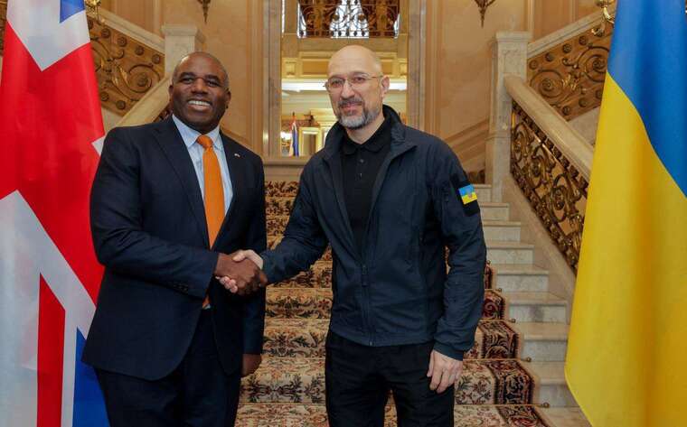 Британія оголосила про новий пакет допомоги Україні на понад 68 мільйонів доларів