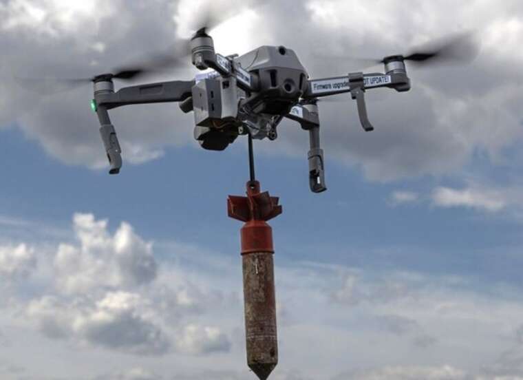 Оккупанты атаковали дроном пригород Херсона: есть пострадавшая