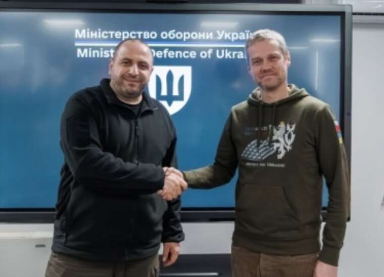 Україна та Чехія стартують спільний проєкт з виробництва гвинтівок