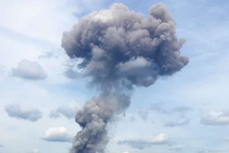 В Южному Одеської області пролунав вибух