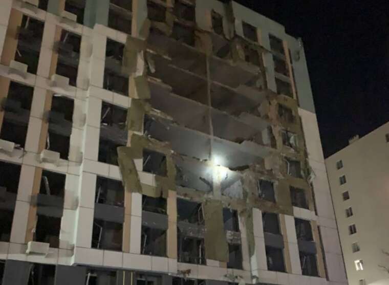 Missile strike on Yuzhne: there are casualties and injuries