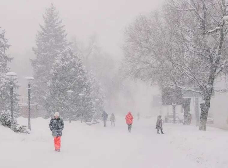 До України прямує антициклон Ельвіра