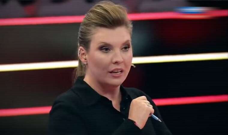 Скабеева устроила разборки с "экспертом" из-за неудобной правды