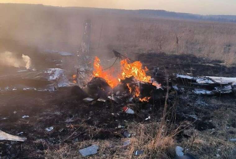 В российском Подмосковье разбился самолет: есть погибшие