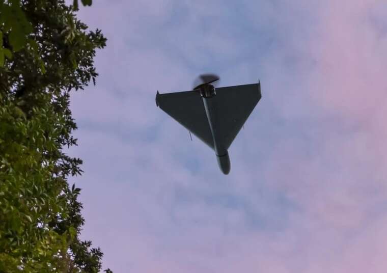 На Київщині та в кількох областях оголошено тривогу: окупанти запустили БПЛА
