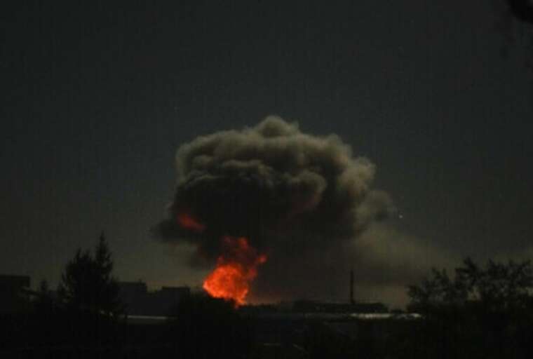 У Кривому Розі пролунали вибухи