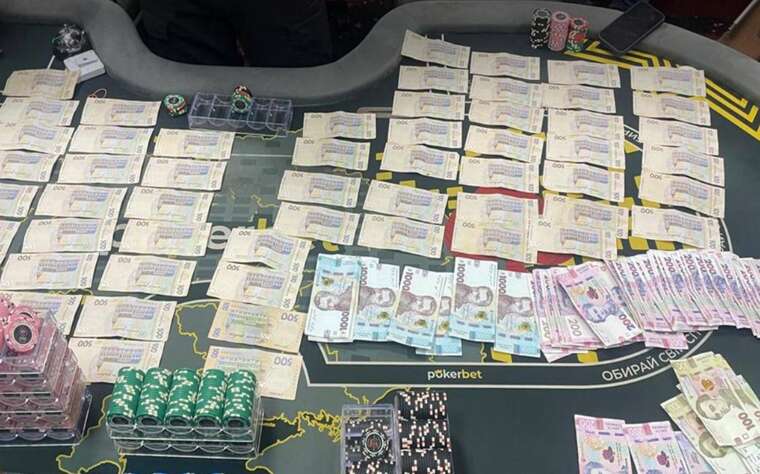 В Харькове разоблачили подпольное казино