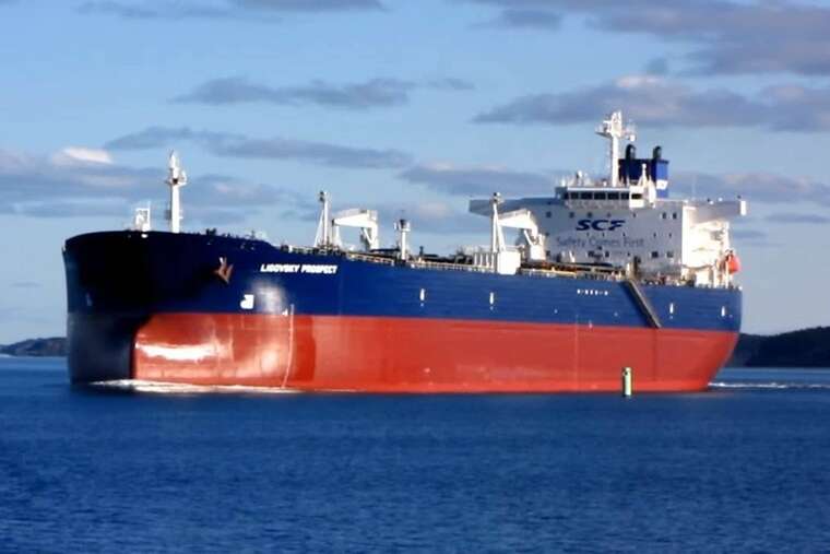 Американские санкции затронули танкеры, перевозившие 57% российской нефти