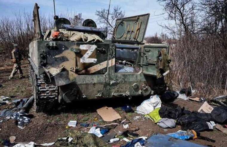 Втрати ворога: за добу ЗСУ знищили ще понад 1200 російських загарбників