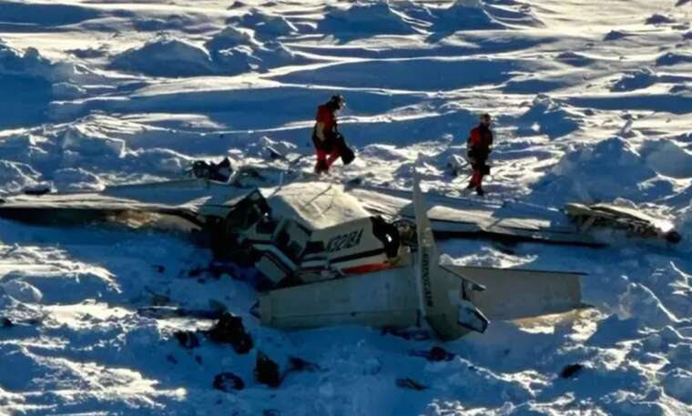 На Алясці виявили зниклий пасажирський літак: усі пасажири на борту загинули