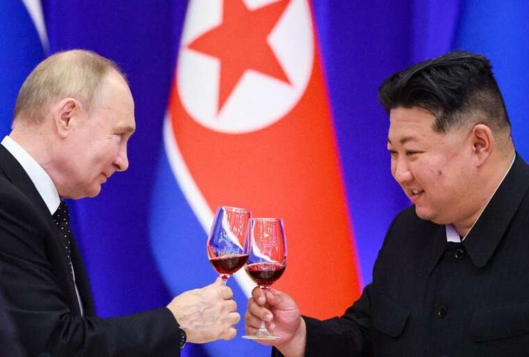 Північна Корея вироблятиме бойові дрони, розроблені спільно з Росією