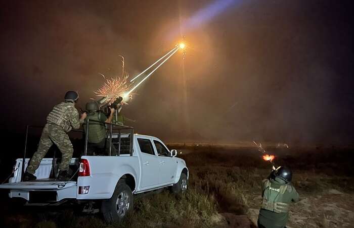 На озброєнні ЗСУ з’являться мобільні вогневі групи з лазерами