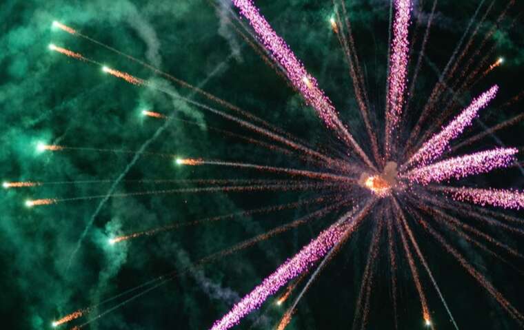 В Одесі запустили салют