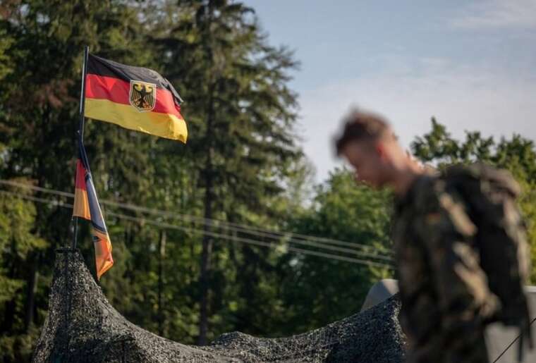Бундесвер обнаружил подозрительные БПЛА над базой, где проходят обучение украинские военные