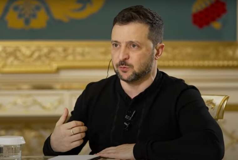 Зеленський: Світ за три роки так і не зміг поставити Путіна на місце